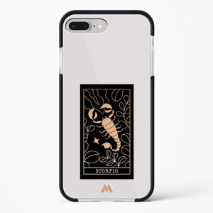 Tarot Card Zodiac Scorpio Impact Drop Protection Case (Apple)