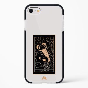 Tarot Card Zodiac Scorpio Impact Drop Protection Case (Apple)