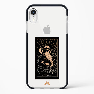 Tarot Card Zodiac Scorpio Impact Drop Protection Case (Apple)
