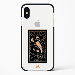 Tarot Card Zodiac Scorpio Impact Drop Protection Case (Apple)