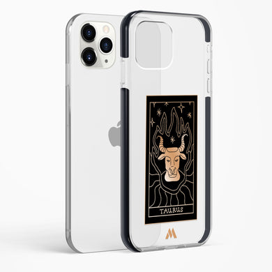 Tarot Card Zodiac Taurus Impact Drop Protection Case (Apple)