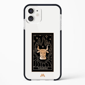 Tarot Card Zodiac Taurus Impact Drop Protection Case (Apple)