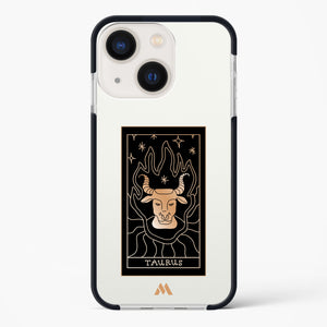 Tarot Card Zodiac Taurus Impact Drop Protection Case (Apple)