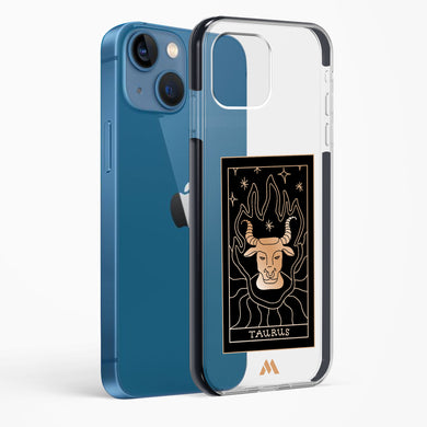 Tarot Card Zodiac Taurus Impact Drop Protection Case (Apple)
