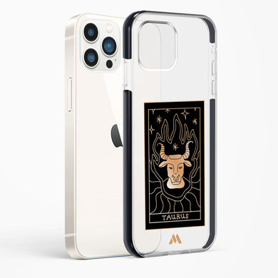 Tarot Card Zodiac Taurus Impact Drop Protection Case (Apple)