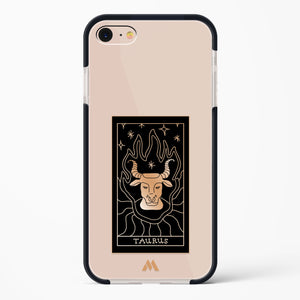 Tarot Card Zodiac Taurus Impact Drop Protection Case (Apple)
