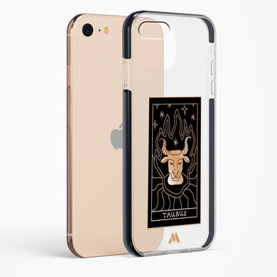 Tarot Card Zodiac Taurus Impact Drop Protection Case (Apple)