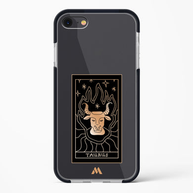 Tarot Card Zodiac Taurus Impact Drop Protection Case (Apple)