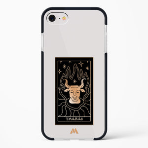 Tarot Card Zodiac Taurus Impact Drop Protection Case (Apple)