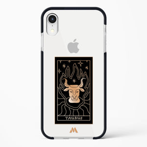 Tarot Card Zodiac Taurus Impact Drop Protection Case (Apple)