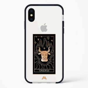 Tarot Card Zodiac Taurus Impact Drop Protection Case (Apple)