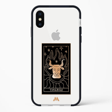 Tarot Card Zodiac Taurus Impact Drop Protection Case (Apple)