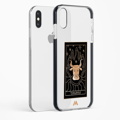 Tarot Card Zodiac Taurus Impact Drop Protection Case (Apple)