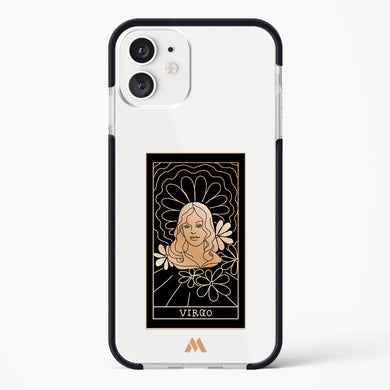 Tarot Card Zodiac Virgo Impact Drop Protection Case (Apple)
