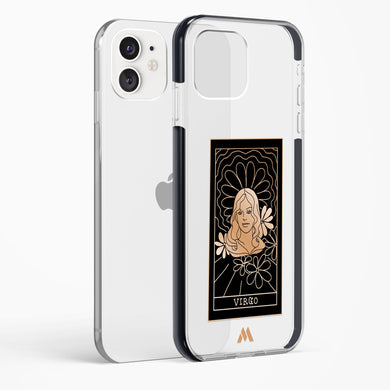 Tarot Card Zodiac Virgo Impact Drop Protection Case (Apple)