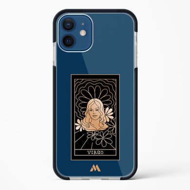 Tarot Card Zodiac Virgo Impact Drop Protection Case (Apple)