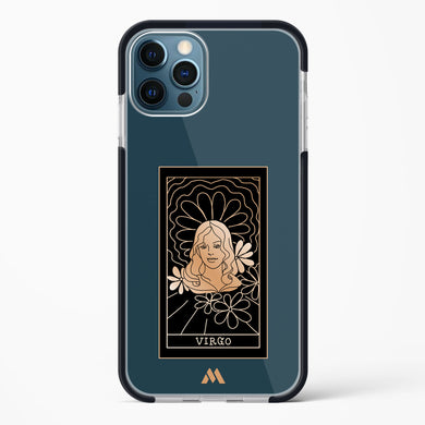 Tarot Card Zodiac Virgo Impact Drop Protection Case (Apple)