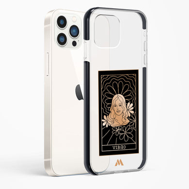 Tarot Card Zodiac Virgo Impact Drop Protection Case (Apple)