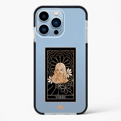 Tarot Card Zodiac Virgo Impact Drop Protection Case (Apple)
