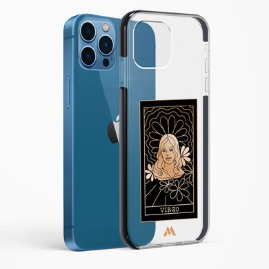 Tarot Card Zodiac Virgo Impact Drop Protection Case (Apple)