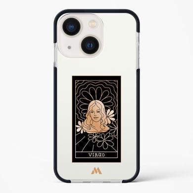 Tarot Card Zodiac Virgo Impact Drop Protection Case (Apple)
