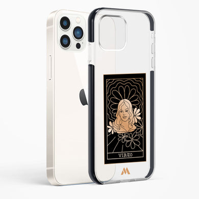 Tarot Card Zodiac Virgo Impact Drop Protection Case (Apple)