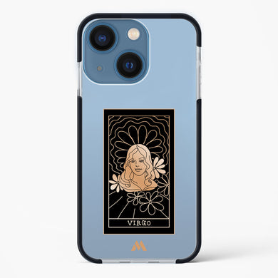 Tarot Card Zodiac Virgo Impact Drop Protection Case (Apple)