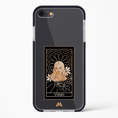 Tarot Card Zodiac Virgo Impact Drop Protection Case (Apple)