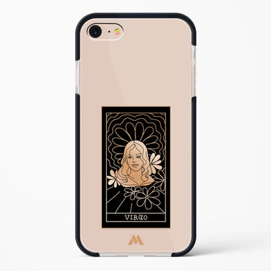 Tarot Card Zodiac Virgo Impact Drop Protection Case (Apple)