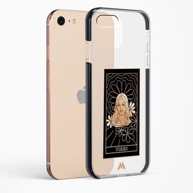 Tarot Card Zodiac Virgo Impact Drop Protection Case (Apple)