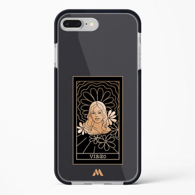 Tarot Card Zodiac Virgo Impact Drop Protection Case (Apple)