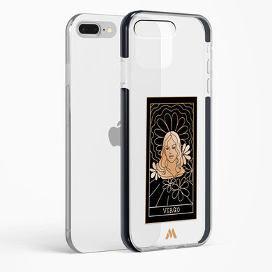 Tarot Card Zodiac Virgo Impact Drop Protection Case (Apple)