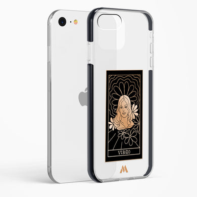 Tarot Card Zodiac Virgo Impact Drop Protection Case (Apple)