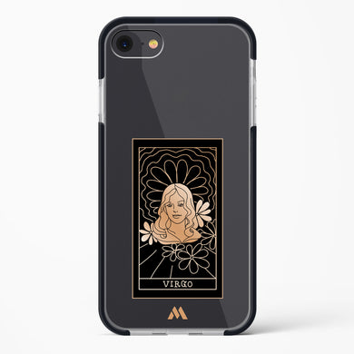 Tarot Card Zodiac Virgo Impact Drop Protection Case (Apple)
