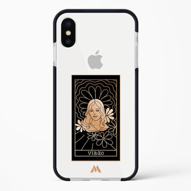 Tarot Card Zodiac Virgo Impact Drop Protection Case (Apple)