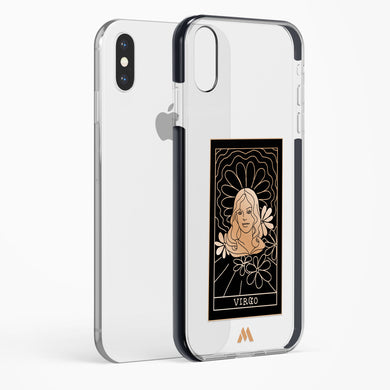 Tarot Card Zodiac Virgo Impact Drop Protection Case (Apple)