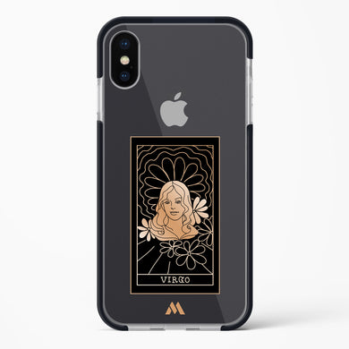 Tarot Card Zodiac Virgo Impact Drop Protection Case (Apple)