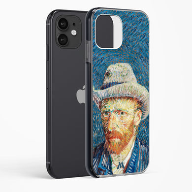 Self Portrait with Grey Felt Hat [Van Gogh] Impact Drop Protection Case (Apple)