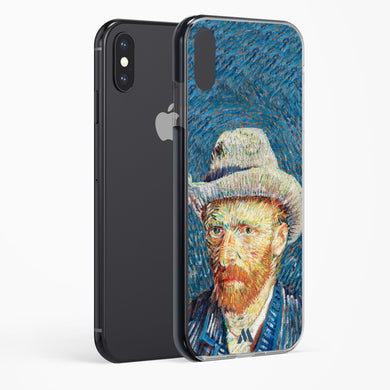 Self Portrait with Grey Felt Hat [Van Gogh] Impact Drop Protection Case (Apple)