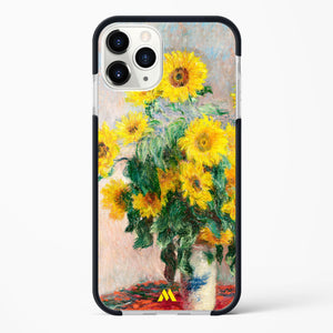Bouquet of Sunflowers [Claude Monet] Impact Drop Protection Case (Apple)