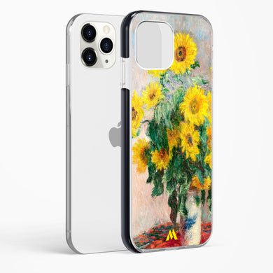 Bouquet of Sunflowers [Claude Monet] Impact Drop Protection Case (Apple)