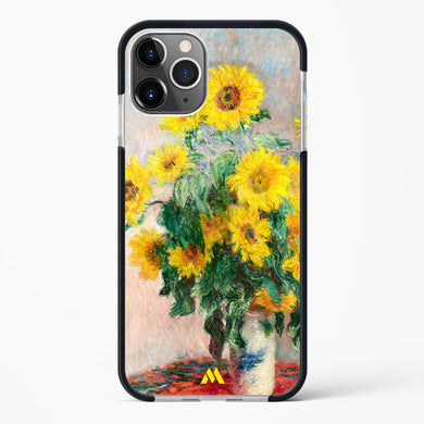 Bouquet of Sunflowers [Claude Monet] Impact Drop Protection Case (Apple)