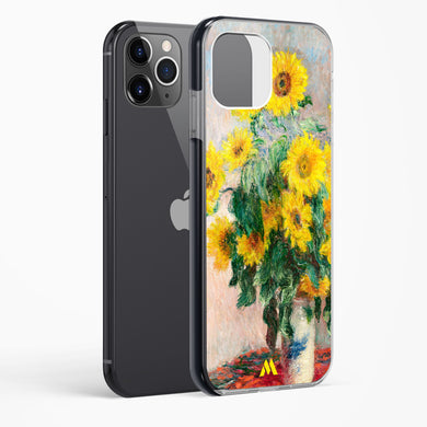 Bouquet of Sunflowers [Claude Monet] Impact Drop Protection Case (Apple)