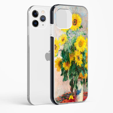 Bouquet of Sunflowers [Claude Monet] Impact Drop Protection Case (Apple)