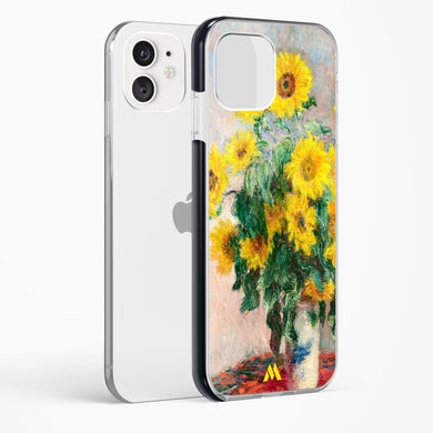 Bouquet of Sunflowers [Claude Monet] Impact Drop Protection Case (Apple)