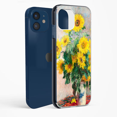 Bouquet of Sunflowers [Claude Monet] Impact Drop Protection Case (Apple)