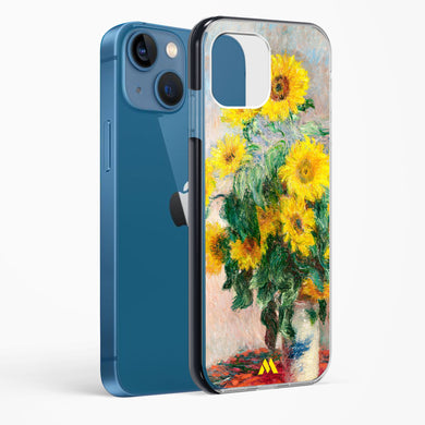 Bouquet of Sunflowers [Claude Monet] Impact Drop Protection Case (Apple)