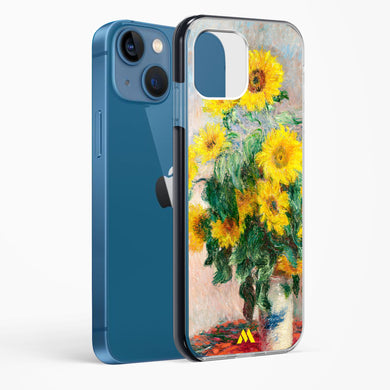 Bouquet of Sunflowers [Claude Monet] Impact Drop Protection Case (Apple)