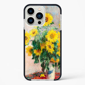 Bouquet of Sunflowers [Claude Monet] Impact Drop Protection Case (Apple)