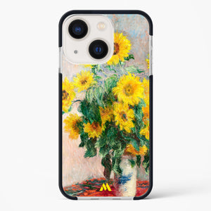Bouquet of Sunflowers [Claude Monet] Impact Drop Protection Case (Apple)